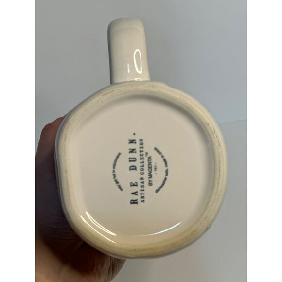 Rae-Dunn HOP TO IT Black Ceramic Mug | Easter Coffee Cup Decoration Collectors - Picture 4 of 5